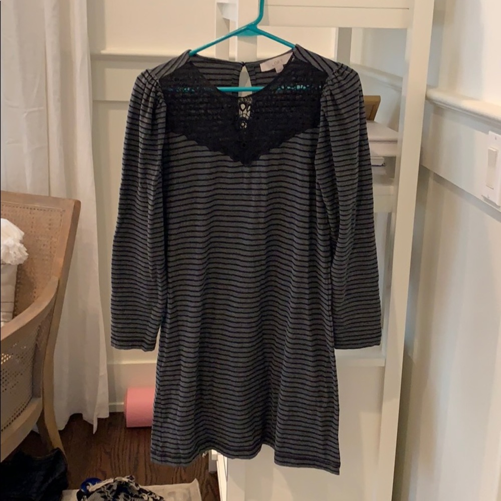 Loft cotton dress